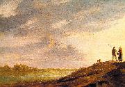 Aelbert Cuyp River Sunset China oil painting reproduction